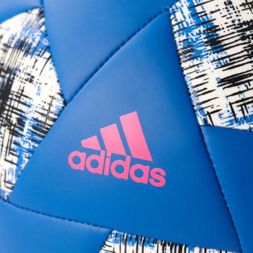 adidas X Glider Soccer Ball – Blue/Shock Pink