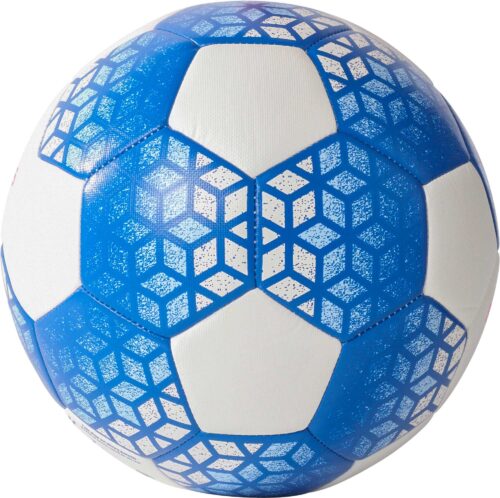 adidas ACE Glider Soccer Ball – White/Blue