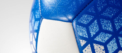 adidas ACE Glider Soccer Ball – White/Blue