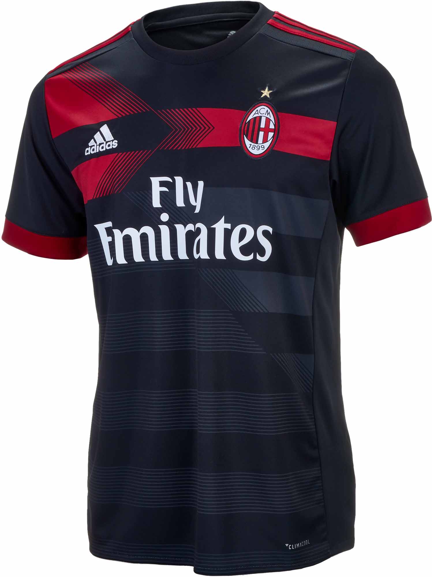 adidas AC Milan 3rd Jersey - 2017/18 AC Milan Jerseys