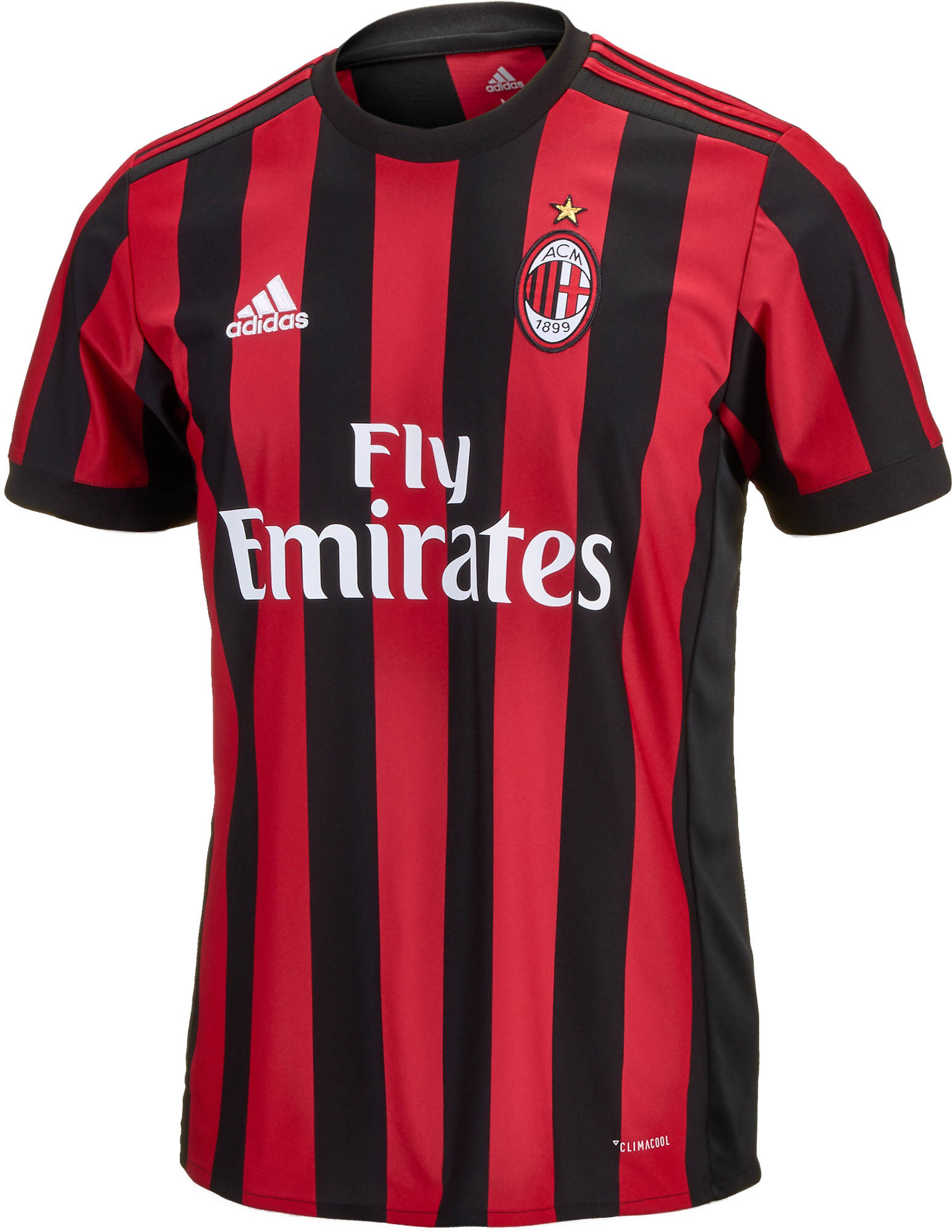 AC Milan 2017-18 Home Kit