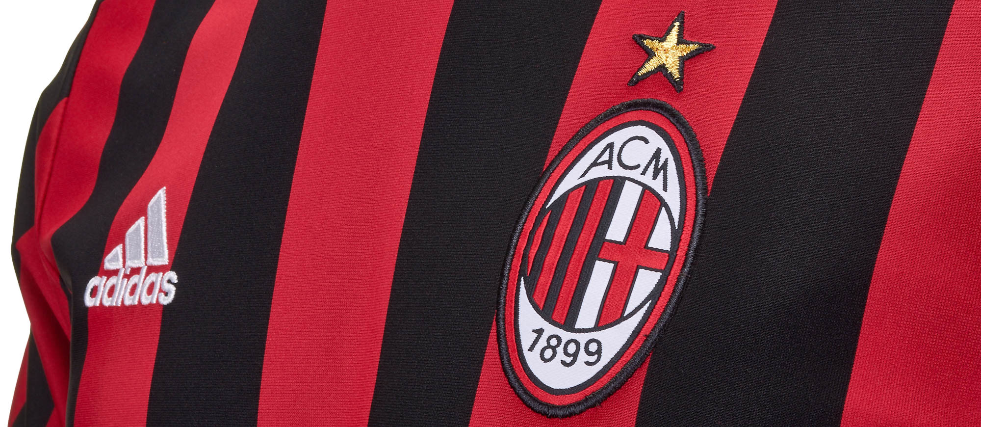 AC Milan 2017-18 Home Kit