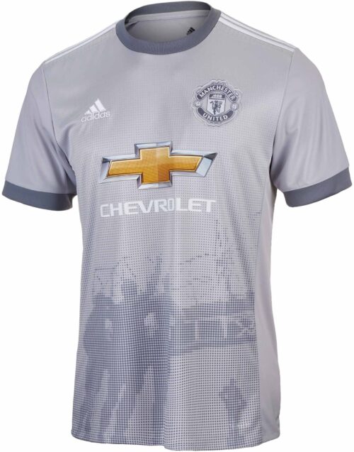 2017/18 adidas Kids Manchester United 3rd Jersey