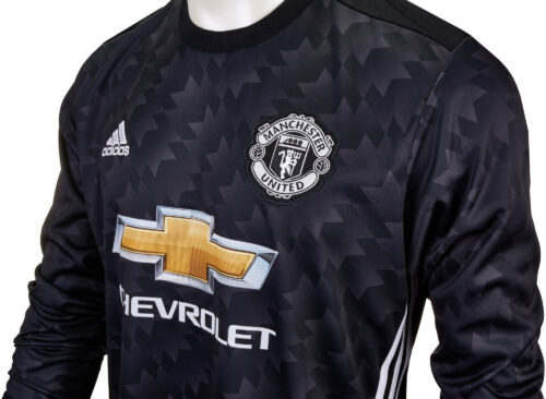 adidas Manchester United L/S Away Jersey 2017-18