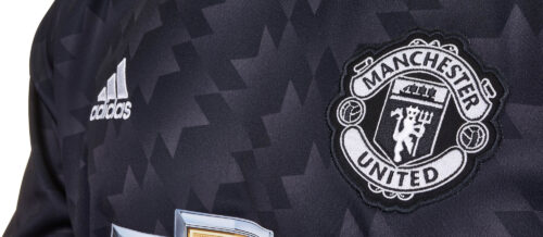 adidas Manchester United L/S Away Jersey 2017-18
