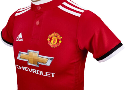 adidas Kids Manchester United Home Mini Kit 2017-18