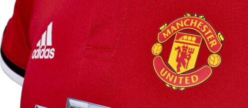 adidas Kids Manchester United Home Mini Kit 2017-18