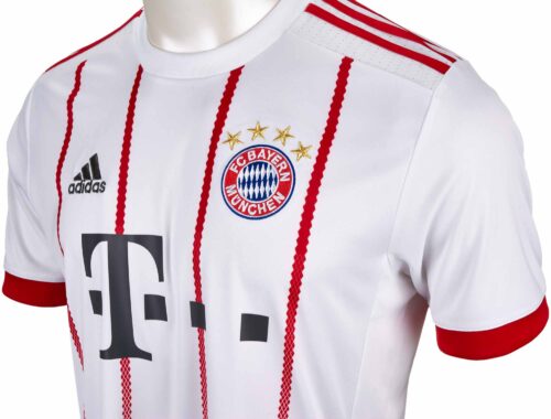 2017/18 adidas Kids Bayern Munich UCL Jersey