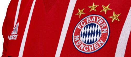 adidas Bayern Munich L/S Home Jersey 2017-18