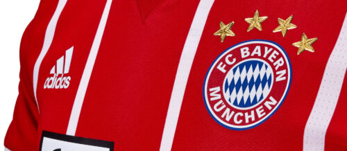 2017/18 adidas Bayern Munich Authentic Home Jersey