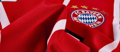 2017/18 adidas Bayern Munich Authentic Home Jersey