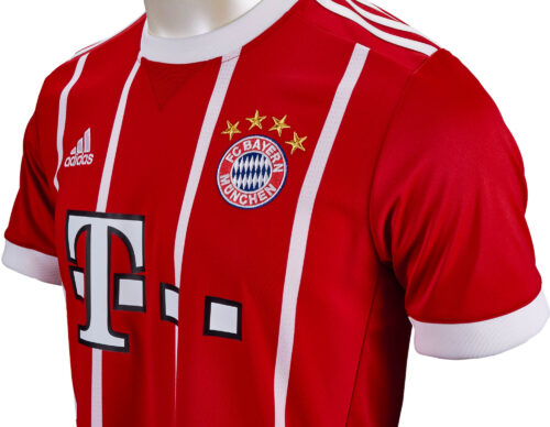 2017/18 adidas Bayern Munich Home Jersey