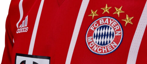 2017/18 adidas Bayern Munich Home Jersey