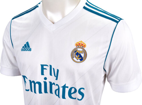 2017/18 adidas Real Madrid Home Jersey