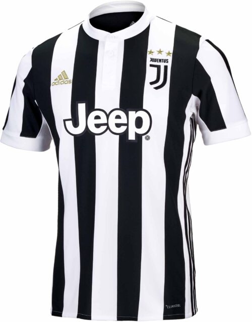 2017/18 adidas Kids Juventus Home Jersey