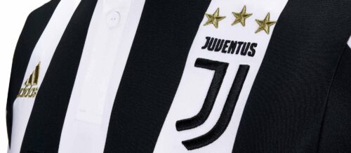 2017/18 adidas Kids Juventus Home Jersey
