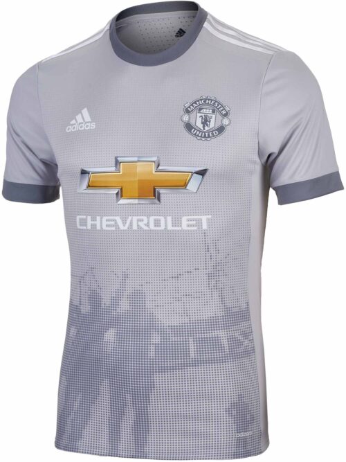 2017/18 adidas Manchester United Authentic 3rd Jersey