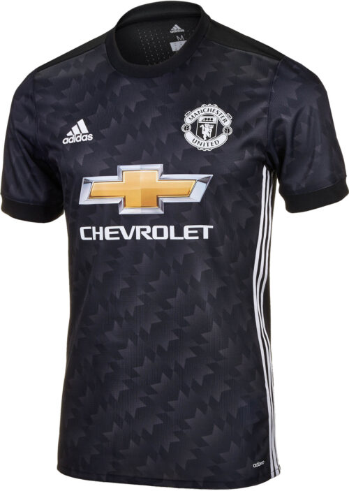 2017/18 adidas Manchester United Authentic Away Jersey