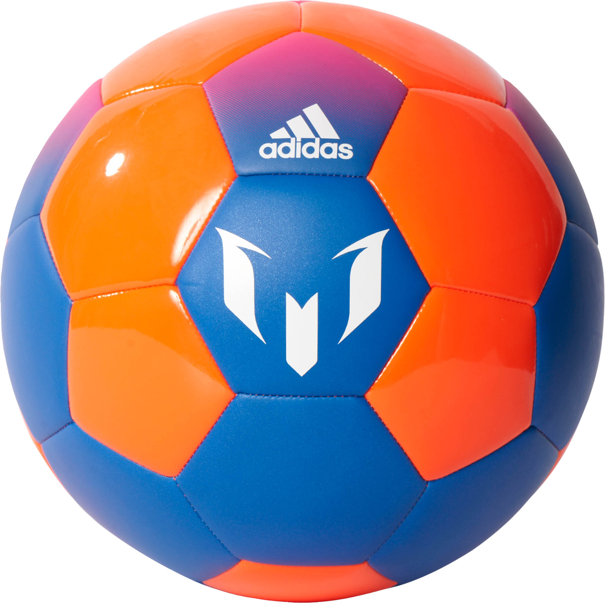adidas Messi Soccer Ball - Blue adidas Soccer Balls