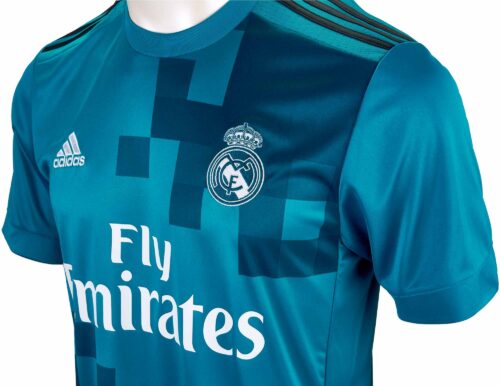 2017/18 adidas Kids Real Madrid 3rd Jersey