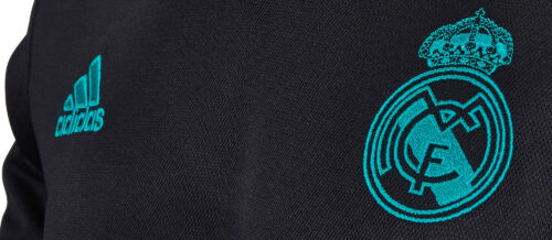 adidas Real Madrid L/S Away Jersey 2017-18