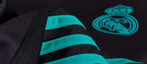 adidas Real Madrid L/S Away Jersey 2017-18