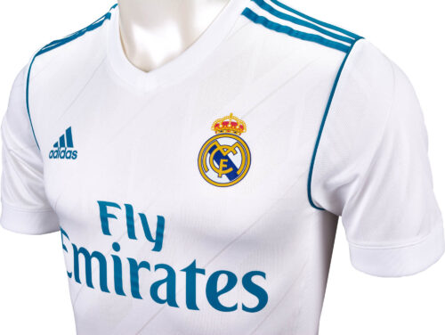 2017/18 adidas Real Madrid Authentic Home Jersey