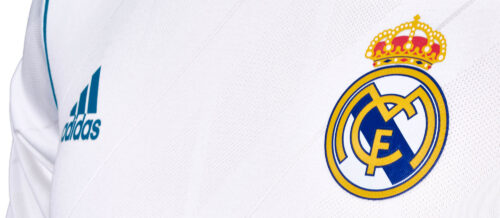 2017/18 adidas Real Madrid Authentic Home Jersey