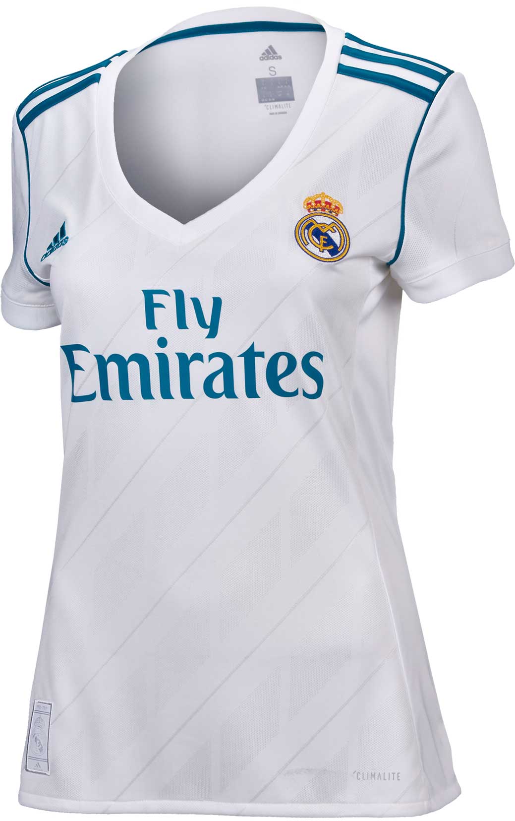 real madrid jersey womens
