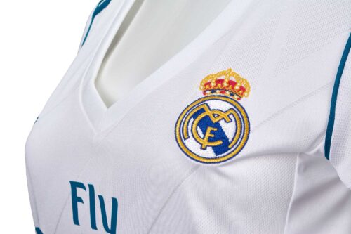 2017/18 adidas Womens Real Madrid Home Jersey