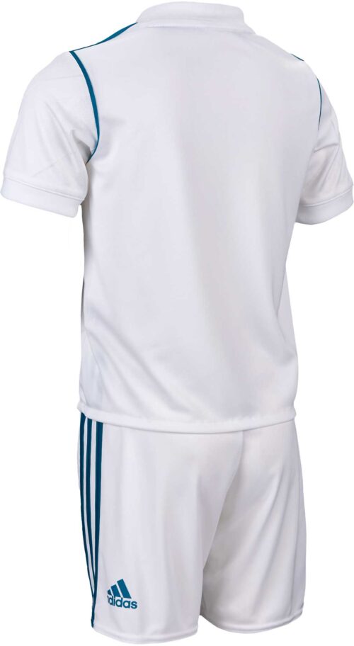 adidas Kids Real Madrid Home Mini Kit 2017-18