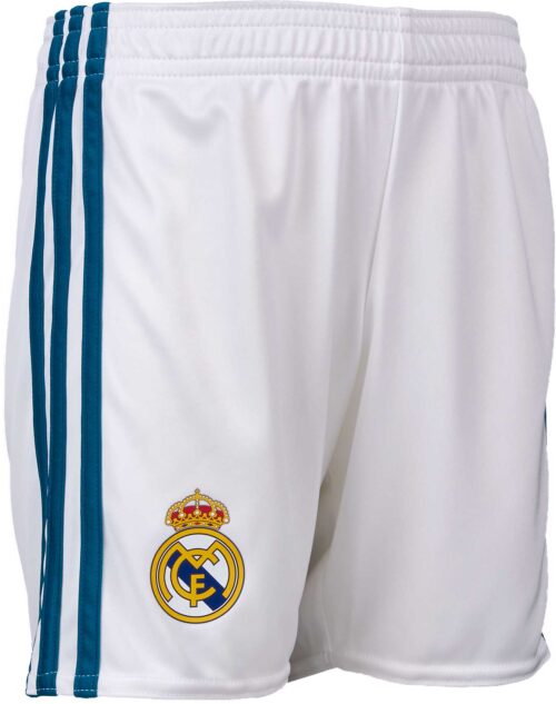 adidas Kids Real Madrid Home Mini Kit 2017-18