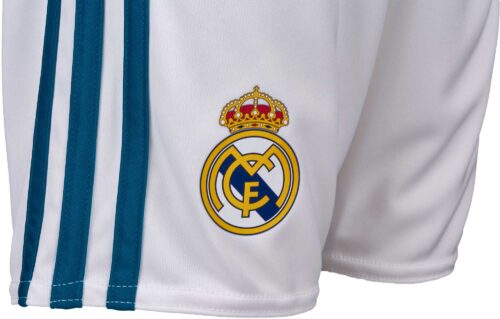 adidas Kids Real Madrid Home Mini Kit 2017-18