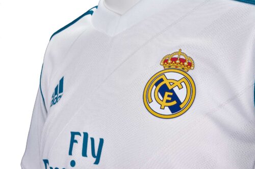 adidas Kids Real Madrid Home Mini Kit 2017-18