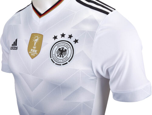 2017/18 adidas Germany Authentic Home Jersey