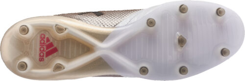 adidas Womens ACE 17.1 FG – Metallic Platinum/Red