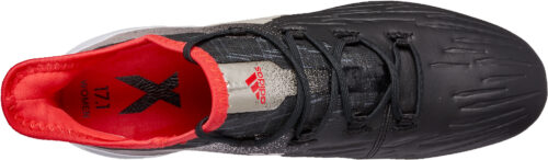 adidas Womens X 17.1 FG – Black/Metallic Platinum