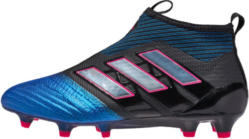 adidas Kids ACE 17  Purecontrol FG – Black/White