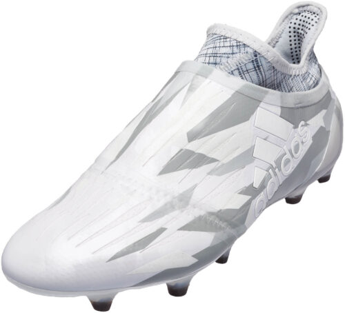 adidas X 16  Purechaos FG – White/Black