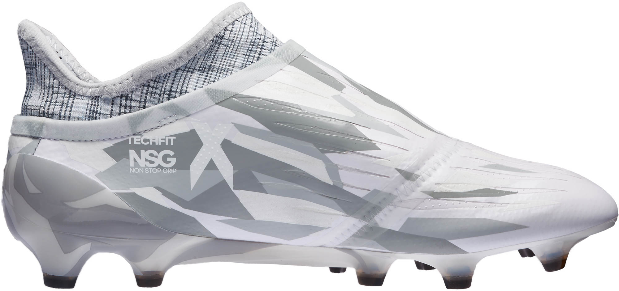 adidas 16 PureChaos FG - White Soccer Shoes