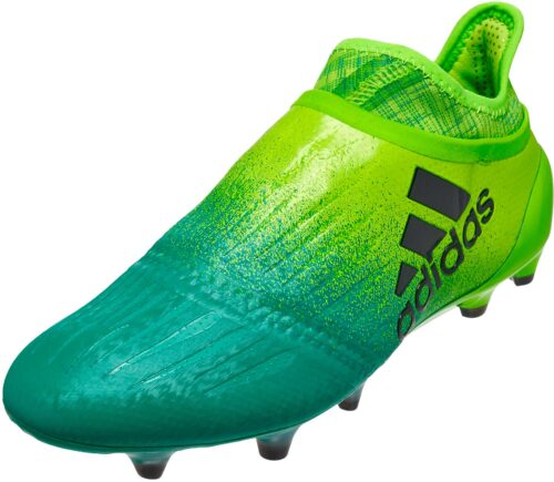 adidas X 16  Purechaos FG – Solar Green/Black