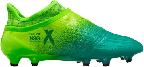 adidas X 16  Purechaos FG – Solar Green/Black