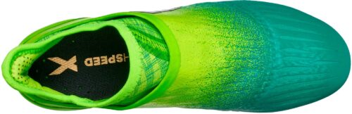adidas X 16  Purechaos FG – Solar Green/Black