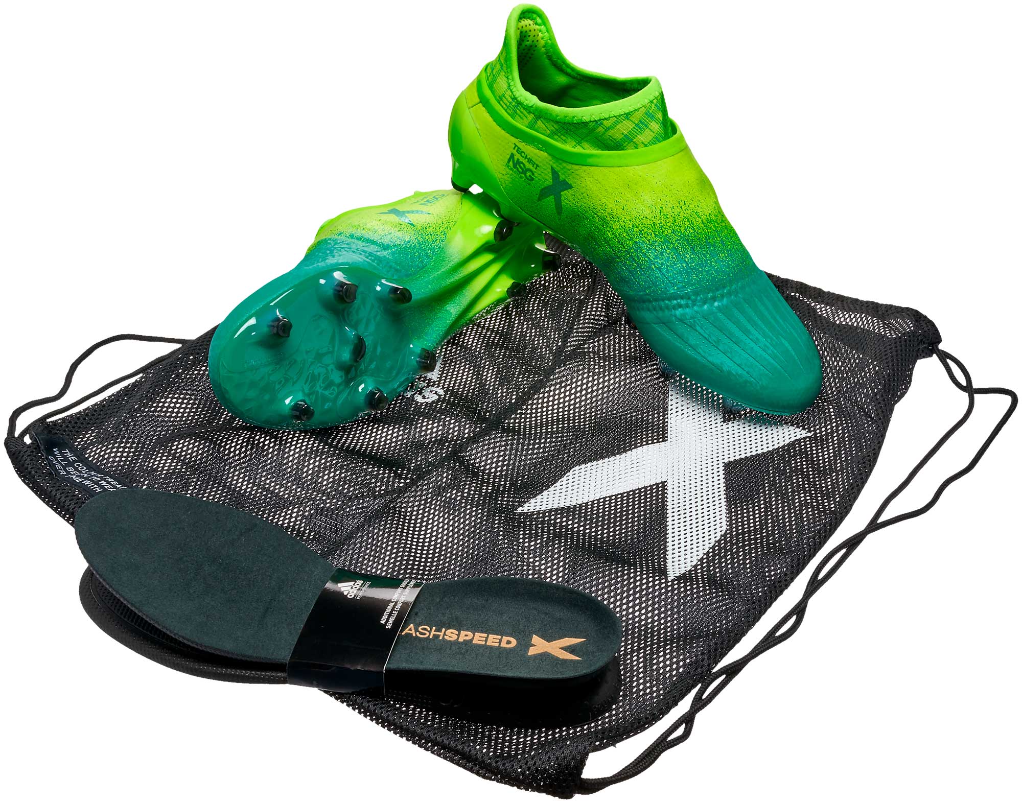 Bont roddel Klagen adidas X 16 Purechaos FG - Green X 16 Soccer Cleats