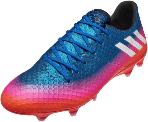 adidas Messi 16.1 FG – Blue/Solar Orange
