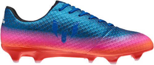adidas Messi 16.1 FG – Blue/Solar Orange