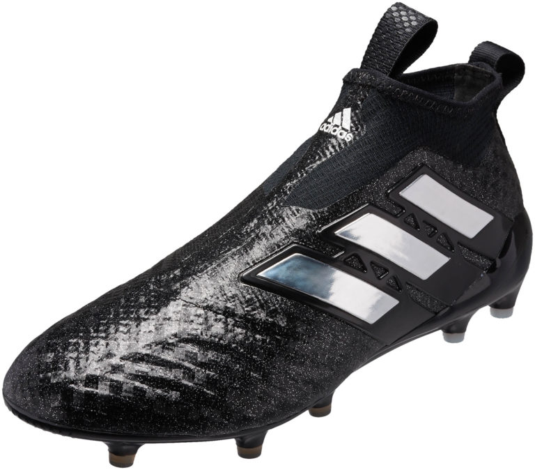 adidas ACE 17 Purecontrol - Black ACE FG Soccer Cleats