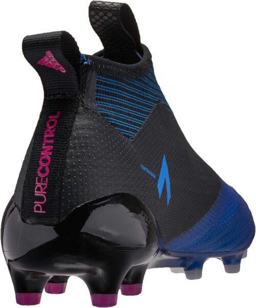 adidas ACE 17  Purecontrol FG – Black/Blue