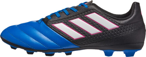 adidas Kids ACE 17.4 FG – Black/Blue