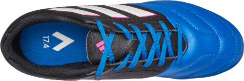 adidas Kids ACE 17.4 FG – Black/Blue